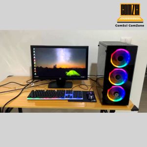 คอมพิวเตอร์ครบชุด Core-i5 / Ram 8GB / SSD240 512 1TB / GTX1050 2GB ทำงานเล่นเกม PUBG Valorant GTA V -ComSciComZone