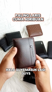Dompet Pria Terbaru 2025 dompet pria 3/4 dompet kulit pria asli original