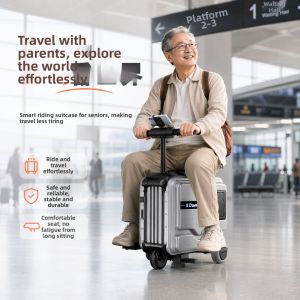 Large Capacity Ridable Electric Luggage 20inch