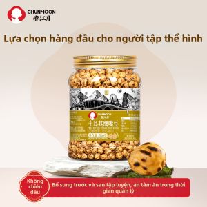 CHUNJIANGYUE | Thức Ăn Fitness Bổ Sung Từ Đậu Chickpeas Thiên Nhiên