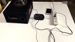 T5 HiFi Bass Power Amplifier AC12V-DC220V Car Bluetooth Audio Power Amplifier