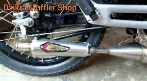 Knalpot Racing Stainless Steel untuk Yamaha RX-King / RX King