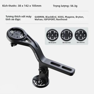 CYCLAMI Giá Đỡ Máy Tính Đa Năng Cho Xe Đạp Giá Đỡ Máy Ảnh Gopro Giá Đỡ Đèn Pha Tương Thích Với Garmin XOSS IGPSPORT Wahao Bryton