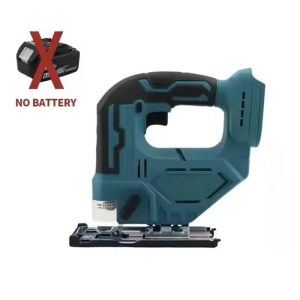 Makita | Makita DJV182Z 18V Brushless Barrel Handle Jigsaw 340W with 4 Blades for Garden Wood Pruning and DIY Home Projects