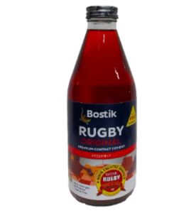 Rugby Original Premium Contact Cement for Wood/Metal/Concrete Surfaces - 300ml