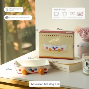 SIYUE | Cute And Unique Ceramic Snack Bowl Large Capacity