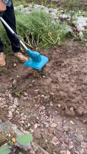 Makita 🚛เครื่องพรวนดินไร้สาย Makita18V ️พร้อมแบตเตอรี่+เครื่องชาร์จ ️ น้ำหนักเบา ️ ใช้พรวนดินและกำจัดวัชพืช จัดส่งฟรีรถไถพรวนแบบหมุนไฟฟ้า