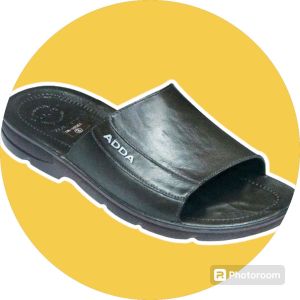 Adda 13G00 รองเท้าแตะแบบสวม ยี่ห้อแอ๊ดด้า Adda รุ่น 13G00M1 size 7-10 สีดำ
