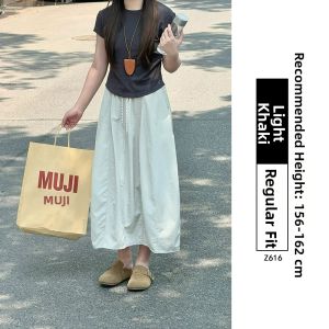YAYANGREN | Slimming A-line High Waist Flowy Skirt