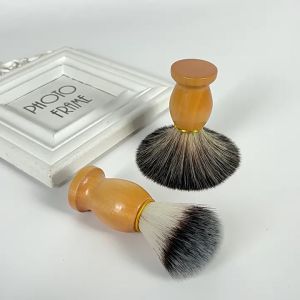 Kuas Sabun Jenggot Shaving Brush Barber Pangkas Kuas Cukur Barber Brush