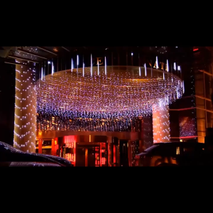 🎉𝐒𝐆 𝐋𝐨𝐜𝐚𝐥🎉50CM 10Tubes Curtain Decorative Light Meteor Shower LED light Wedding Holiday Lighting Waterproof Fairy Lights