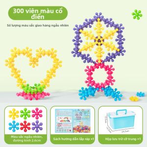 BEISHU | Khối Lập Phương Hoa Mơ 3D Phát Triển Sáng Tạo và Trí Tuệ