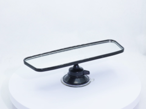 Car Rear Mirror Universal Adjustable Suction Cup 360° Rotates Wide-angle Rearview Mirror Interior Rear View Mirror