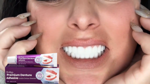 Oralhoe Denture adhesive Strong and stable to prevent loosening Suitable for daily eating and wearing Suitable for denture wearers