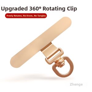 ZHENGEGE | Rotatable Thin Metal Card Attachment For Phone Cases