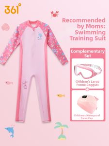 361° | Girls Long Sleeve UV Protection Diving Suit