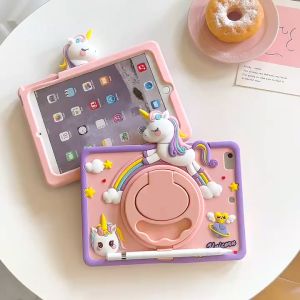 Silikon Perlindungan Kesing Tablet Anak Untuk Samsung Tab A9 8.7/A9 Plus/A7 Lite/Tab A8 10.5 X205