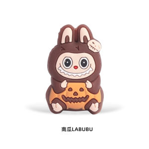 Labubu Tennis Racket Shock Absorber Cute Cartoon Silicone Professional Tennis Shock Reducer Vibrant Sports Fitness Fans Supplies