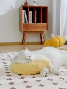【Ready From SG】Cat Pillow U Shaped  Calming Neck Pillow For Cats Cervical Protection Calming Neck Pillow Puppy