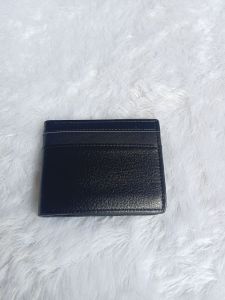 dompet cowok kecil lipat dua polos