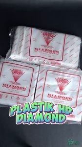 Plastik HD Anti Panas Diamond 10x20 12x25 15x30 Kuah Sayur Tebal 250 gram