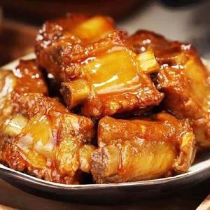 Henan Specialties Red Cooked Pork Ribs 500g