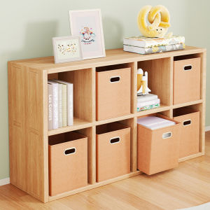 WUBUWEI | Storage Wooden Shelf Cabinet