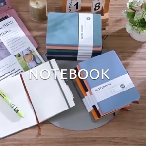 A5 Notebook PU Leather 200 Pages High-quality Journal Note Books Pads Thick Diary Book Traveler Notebook Business Book 笔记本