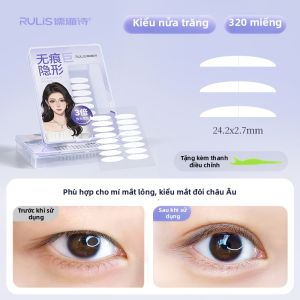 RULIS | Băng Dán Nếp Nhăn Mắt Siêu Dính Không Lộ