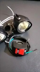 paket Lampu Sorot Lampu Kabut KODOK Lampu Tembak Kodok Stang Lampu Kabut Universal