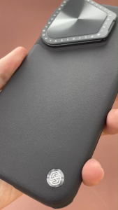 Nillkin Camshield Prop Leather for Huawei Pura 70 Pro/70 Pro+ new design Magnetic flip type camera cover back case