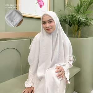 FARIVA - Voal Arabian 130 cm Hijab Segiempat Syar’i Premium
