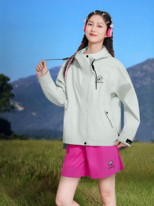 CAMEL | Waterproof Windbreaker Jacket Short Outdoors