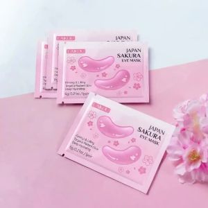 Laikou | LAIKOU Japan Sakura Eye Mask Firming Hydrating Under Eye Patches Anti Dark Circles Puffy Eyes