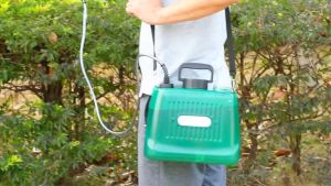 8L/5L Pam Elektrik Penyembur Racun Taman Electric Garden Sprayer Knapsack Battery Garden Pressure Sprayer Mist 噴霧器 农用