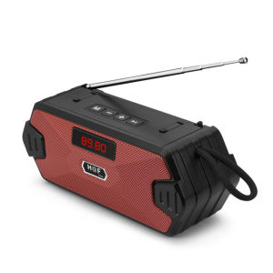 Loa Bluetooth Di Động Ngoài Trời Tích Hợp FM Subwoofer Âm Trầm Không Dây Âm Thanh HiFi Hỗ Trợ Nghe Nhạc Qua Dây Cáp Cho Nhà Và Ô Tô