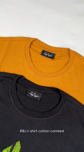RBJ T-Shirt Cotton Combed Pria 207170021