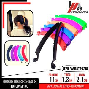 Jepit Pisang Polos: Aksesoris Makanan Tahan Lama