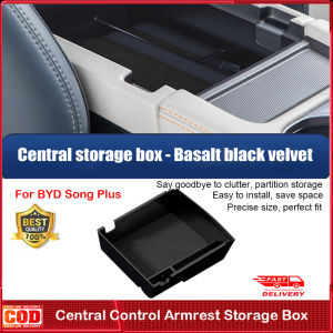 ⭐️【Three-day delivery+COD】⭐For BYD Song Plus DMI EV 2023 2024 Central Control Armrest Storage Box Car Interior Storage Box Central Control Lower Storage Box Dashboard Screen Storage Box Car Interior Storage Supplies