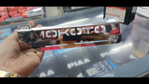 MOKOTO Stainless Skidplate Engine Protector for Honda Click V2/V3/V4