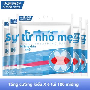 FAWN MUM | Băng Dán Chỉnh Hơi Thở Qua Miệng Khi Ngủ