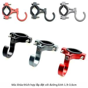 Trước Gắn Đấm Giá Rẻ Đa Năng Hợp Kim Nhôm Móc Cho Xe Máy Xe Điện Pin Mũ Bảo Hiểm Giá Treo