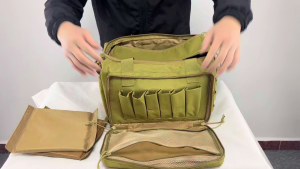 🇹🇭✨ใช้ดี✨ทหารยุทธวิธีกระเป๋าสะพายกีฬากลางแจ้งอุปกรณ์ล่าสัตว์ฟอร์ดกันน้ำปืนกระเป๋ายุทธวิธีกระเป๋าปืนเครื่องมือกระเป๋าสะพาย