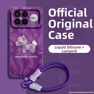Shockproof Rope Phone Case K90 Pro Max K80