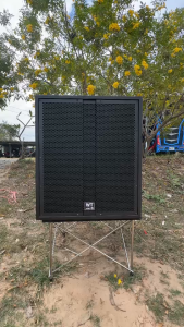 ตู้เบส B 1000  18นิ้ว (ตู้เปล่า) ไม้อัดแท้ หนา 20มิล  ตะแกรงปั๊มโรงงาน+ฟิวเตอร์กันฝุ่น หูจับเหล็ก ขอบเหล็ก เพลทสเปคอนหลบฝน ตัดงานด้วยเครื่องCNC