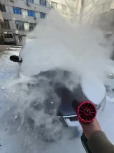New 70mm Air Blower Electric Turbo Violent Fan Brushless Motor