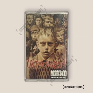 Korn อัลบั้ม Untouchables เทปเพลง เทปคาสเซ็ท Cassette Tape