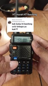 HT UV5R Bofeng: Sistem Komunikasi Handphone yang Handal