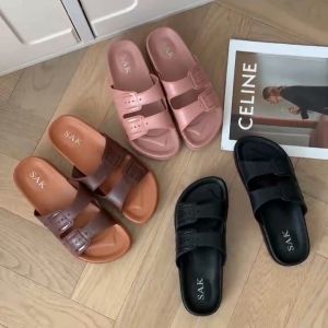 new ARRIVAL Casual Summer Rubber Slipper Flip Flops for Women - Lazada