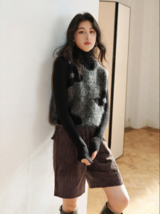 SUSHE | Mohair Knitwear Vest For Women
